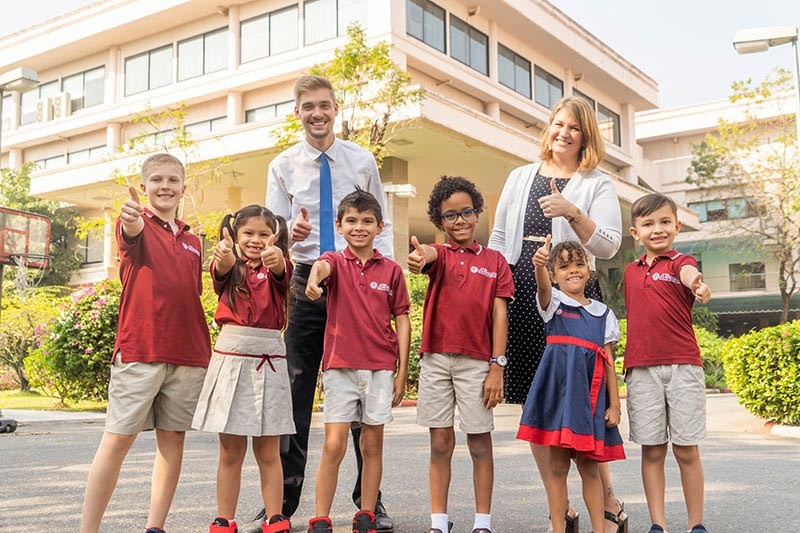 曼谷美国学校（ASB）The American School of Bangkok