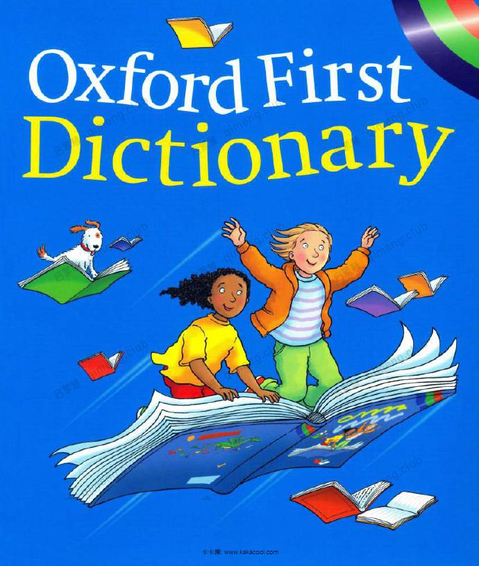 牛津第一词典《Oxford First Dictionary》儿童英语图解词典PDF 130P