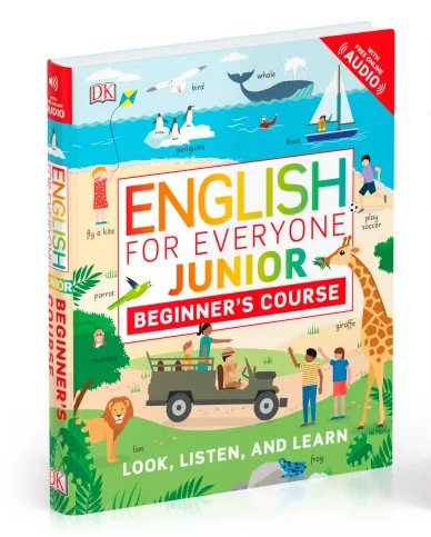DK出版初级英语《English for Everyone Junior》教材+练习册+词典+5个单词一天 及教材音频和电子书 高清原版PDF