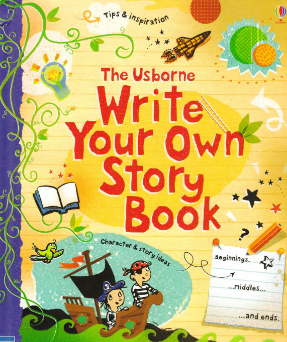 英国小学生故事写作宝书《Write Your Own Story Book》