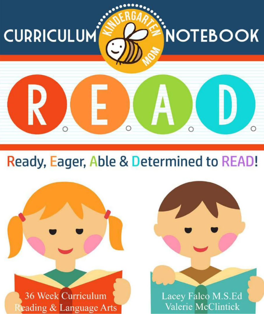 孩子自主阅读训练利器《READ Curriculum Notebook》797页英文阅读练习册