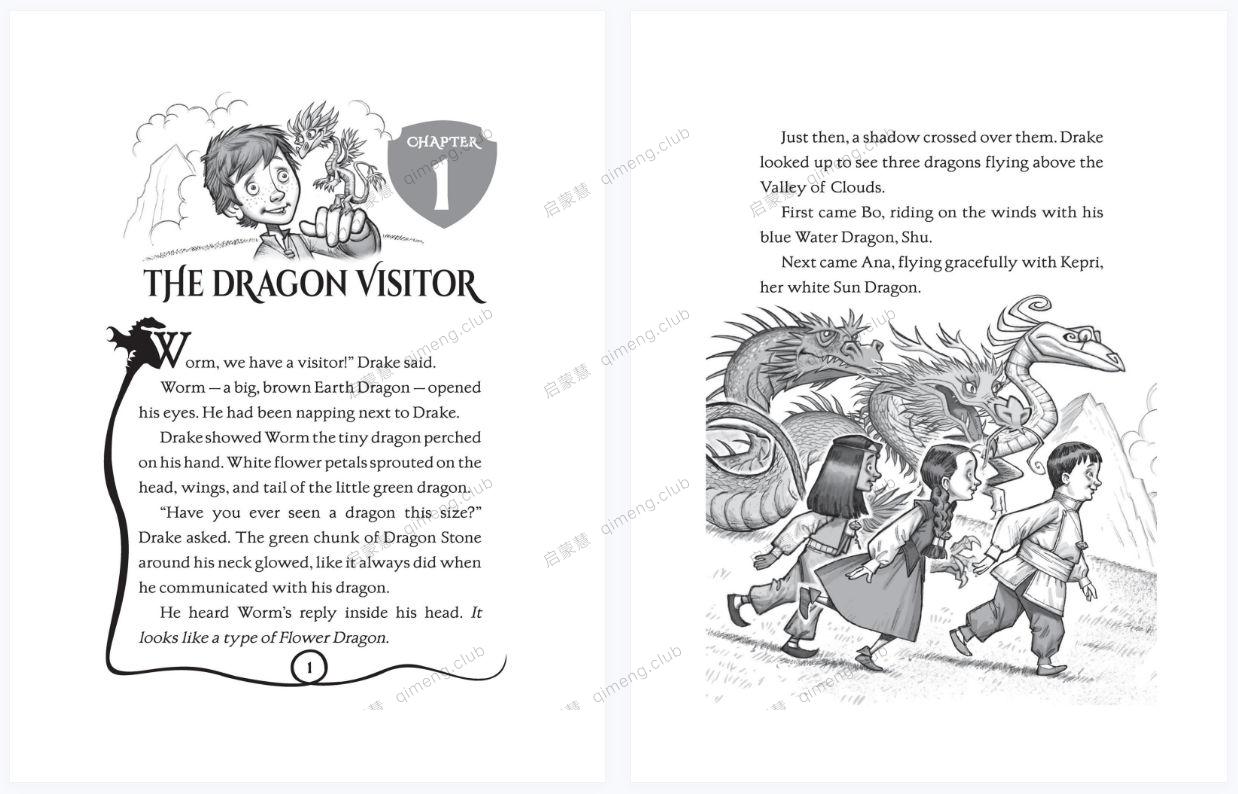 学乐大树系列之《Dragon Master》22册 PDF+MP3+电子书