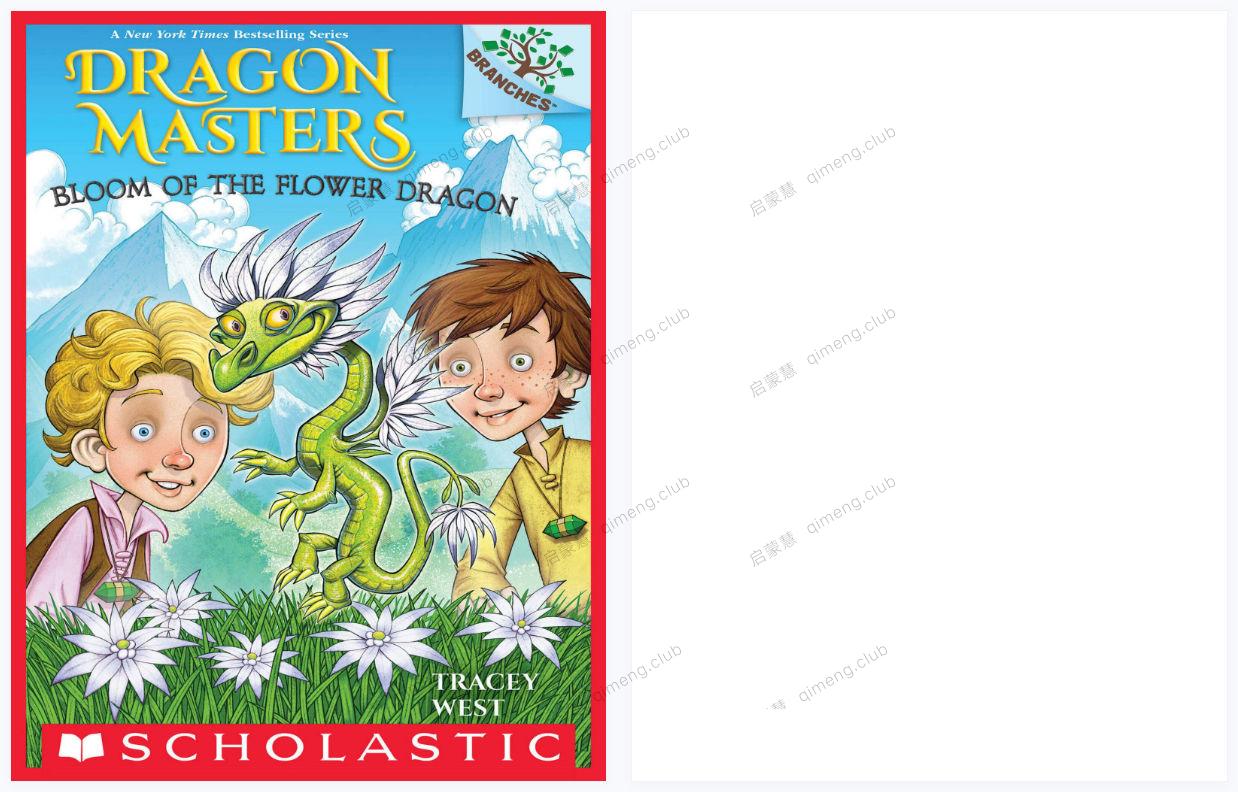 学乐大树系列之《Dragon Master》22册 PDF+MP3+电子书