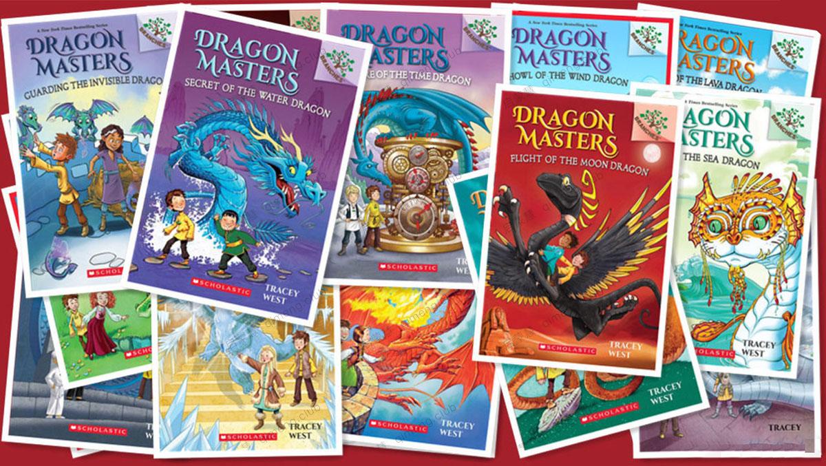 学乐大树系列之《Dragon Master》22册 PDF+MP3+电子书