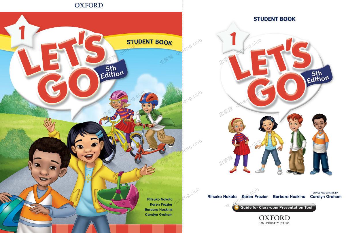 牛津少儿英语Let's go 0~6级第五版全套 学生书+教师书+练习册+音视频等