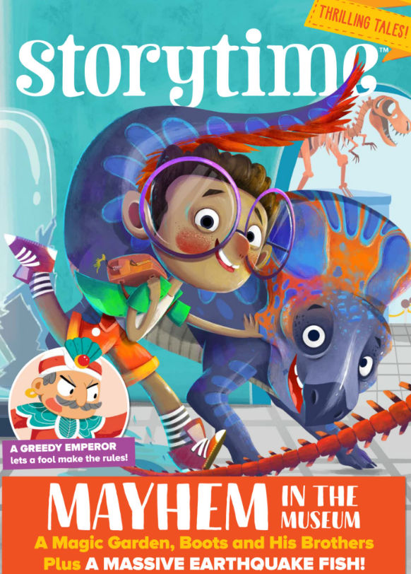 《Storytime》英国唯一专门面向儿童的故事类杂志2015-2023月刊 适合9~14岁孩子阅读