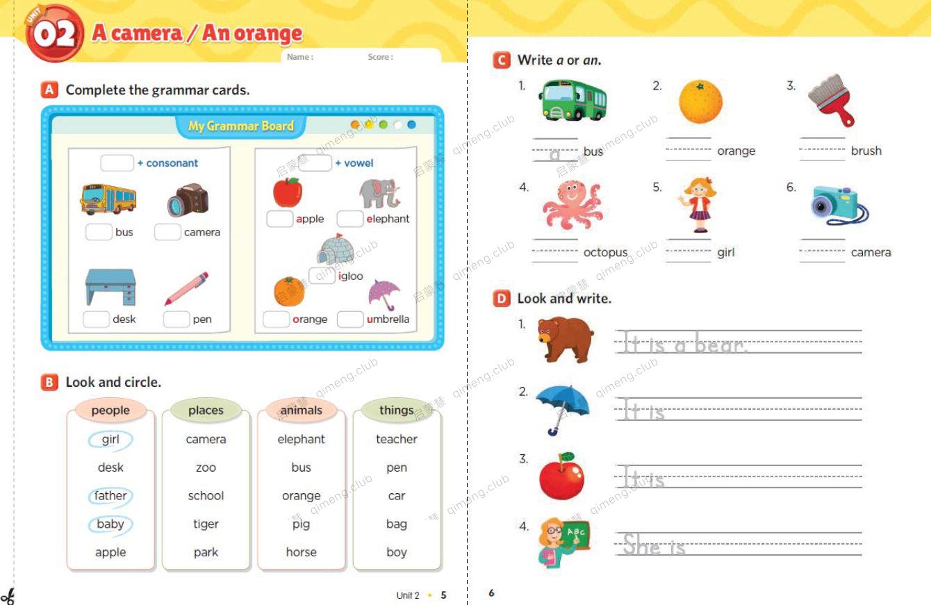 为中小学生量身定制 少儿语法教材《Grammar Space Kids》全3册 学生书+教师书+练习册+闪卡+答案