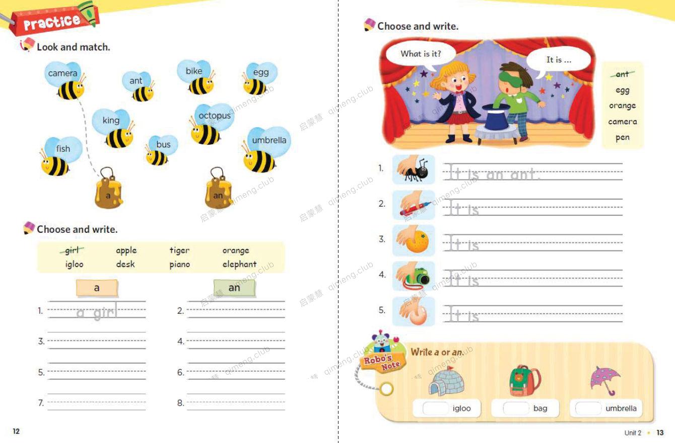 为中小学生量身定制 少儿语法教材《Grammar Space Kids》全3册 学生书+教师书+练习册+闪卡+答案