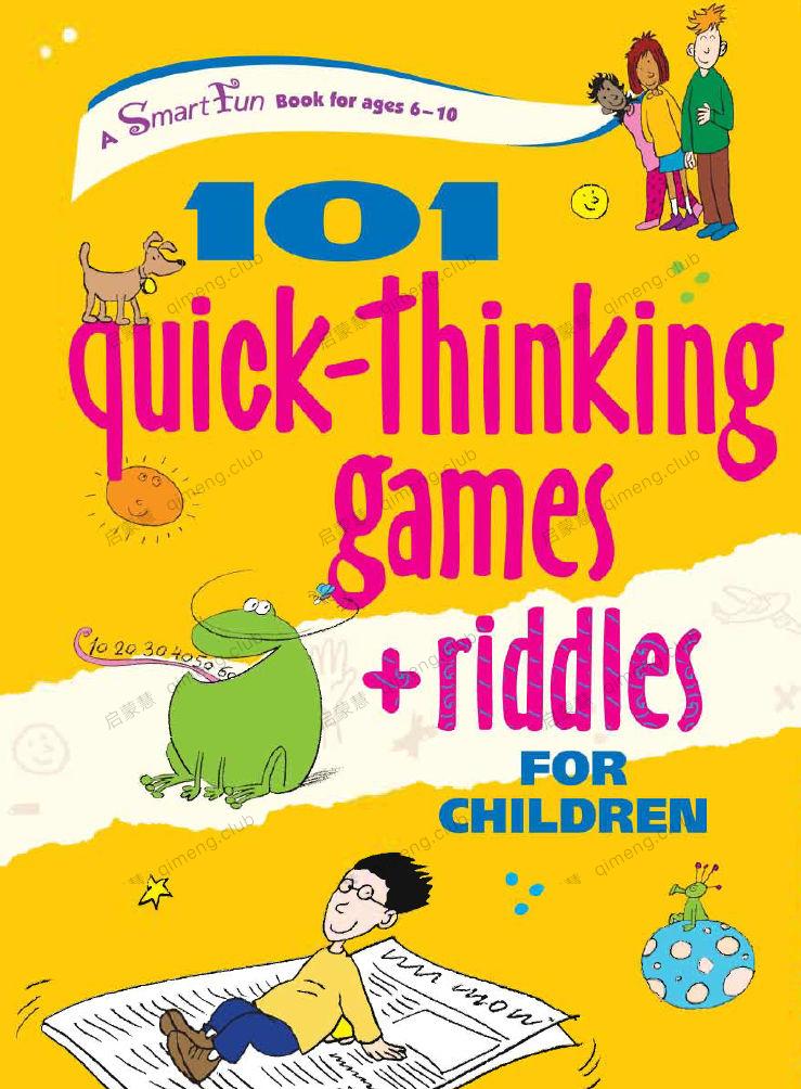 有趣的101个快速思考游戏和谜语《101 Quick Thinking Games and Riddles》