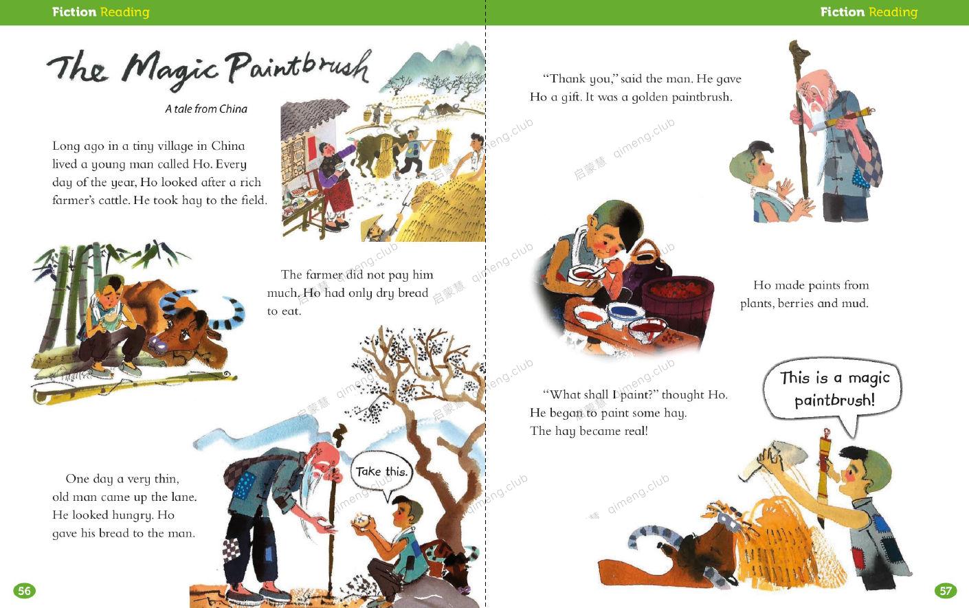 牛津剑桥国际小学英文教材《Oxford English for Cambridge Primary》1-6 在家也能轻松自学的英语入门教材