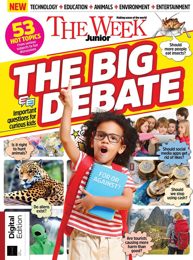 英文外刊大辩论《The big debate》2022年合集 涵盖科技、教育、艺术、环境、娱乐五大主题