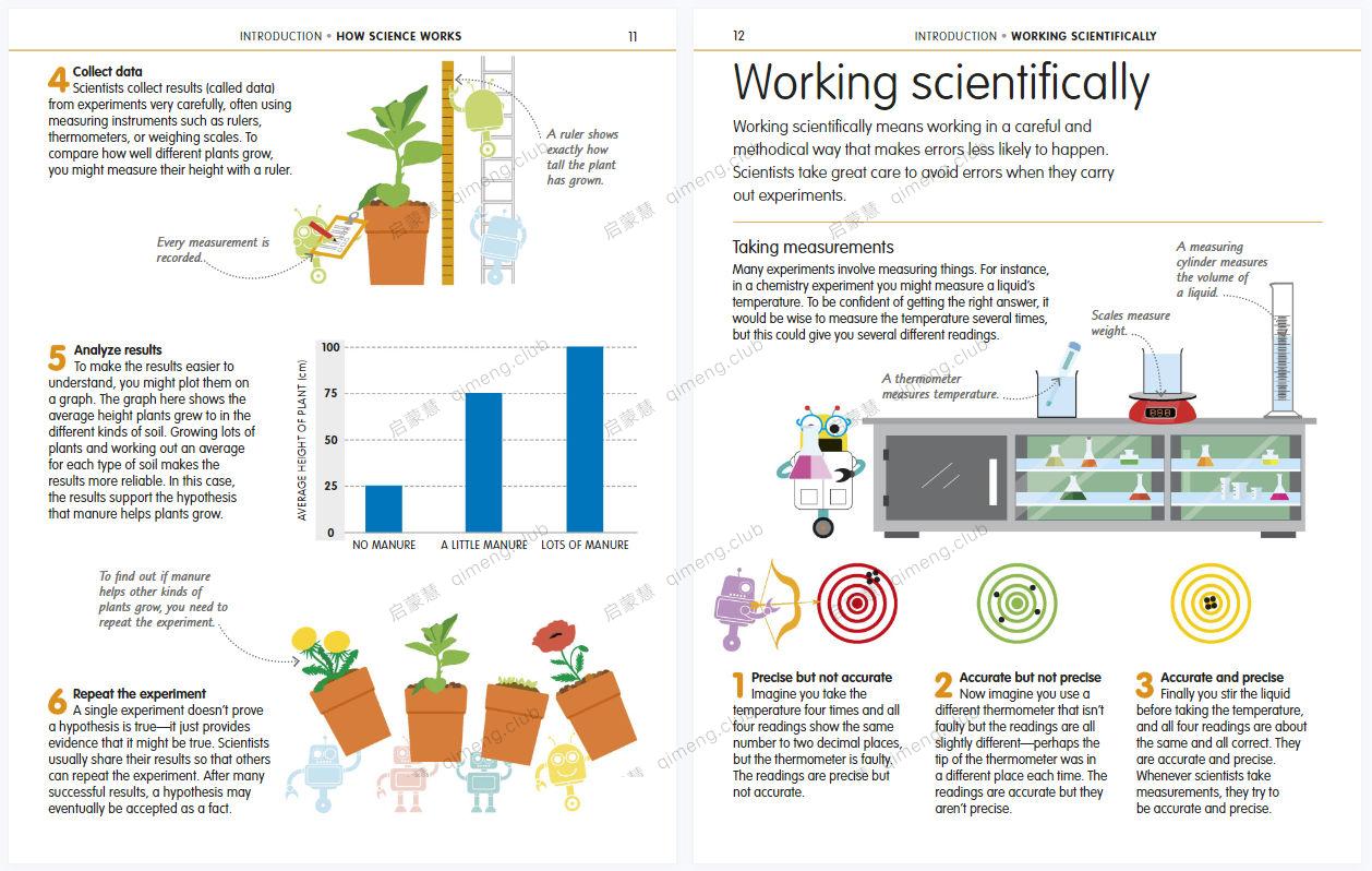 Dk 如何掌握科学、技术和工程《How to Be Good at Science》教程+2本练习册带答案