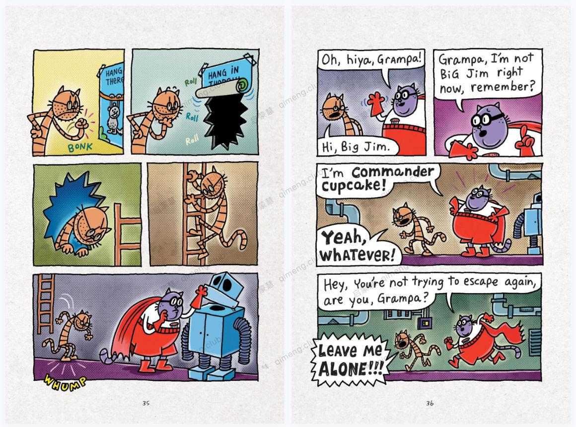 全球的娃疯狂迷恋的英文漫画《神探狗狗 Dog Man》PDF+音频 及作者新作 累计销量超1300万册的漫画