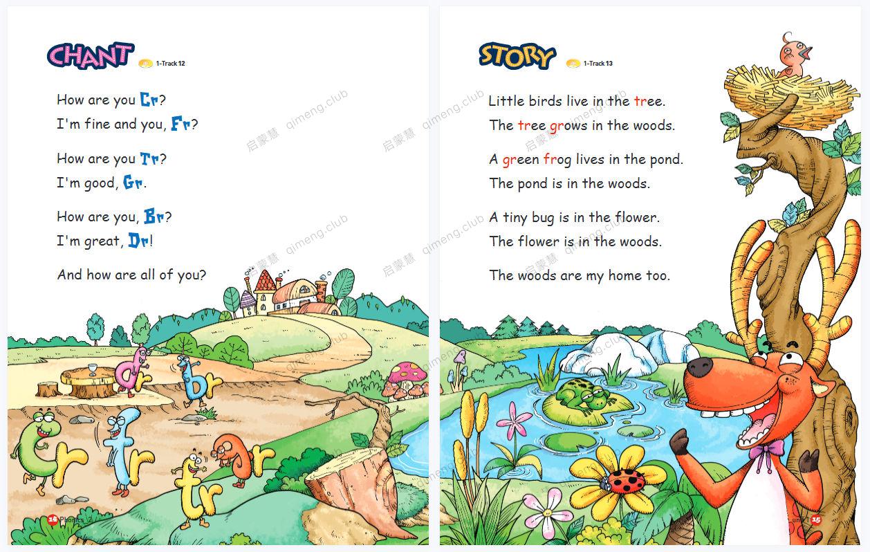 朗文教材《Phonics Mentor Joy 》全套1- 4（PDF+MP3）