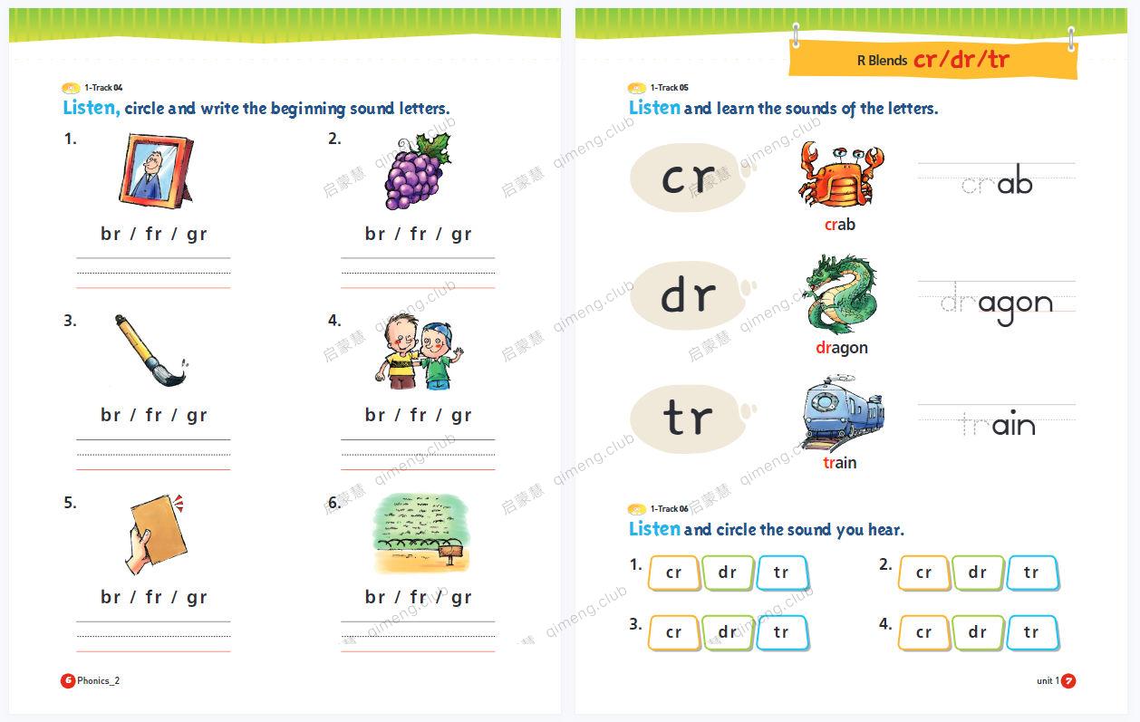 朗文教材《Phonics Mentor Joy 》全套1- 4（PDF+MP3）