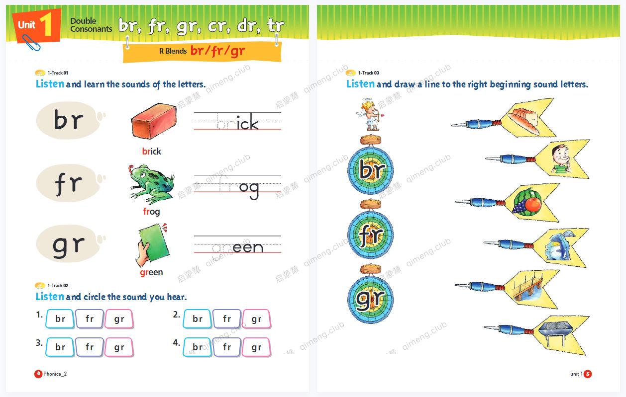 朗文教材《Phonics Mentor Joy 》全套1- 4（PDF+MP3）