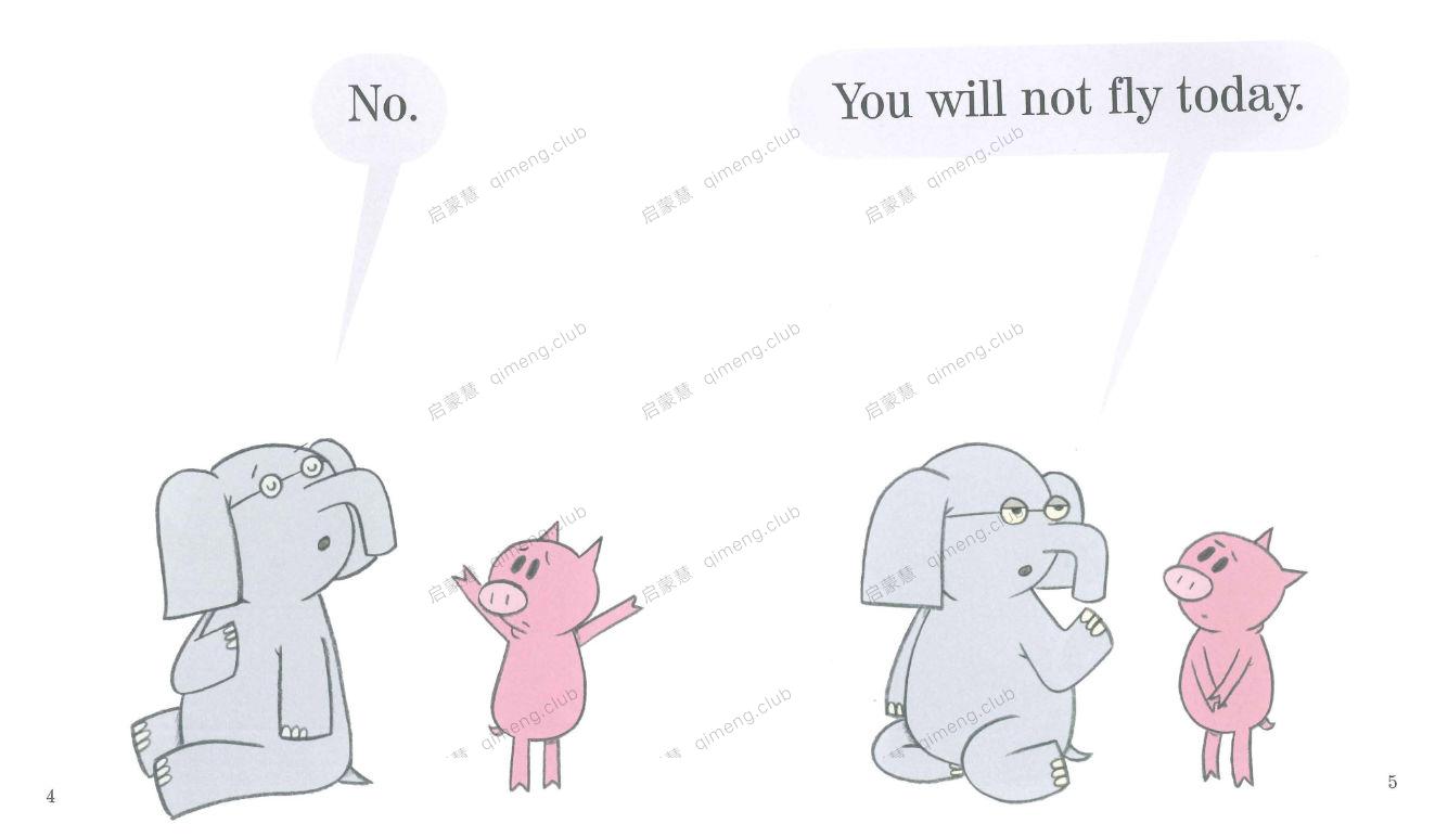 全世界孩子都爱不释手的情商启蒙类绘本 小猪小象《An Elephant and Piggie Book》童年友情系列全套资源 25册绘本+音频+外教视频