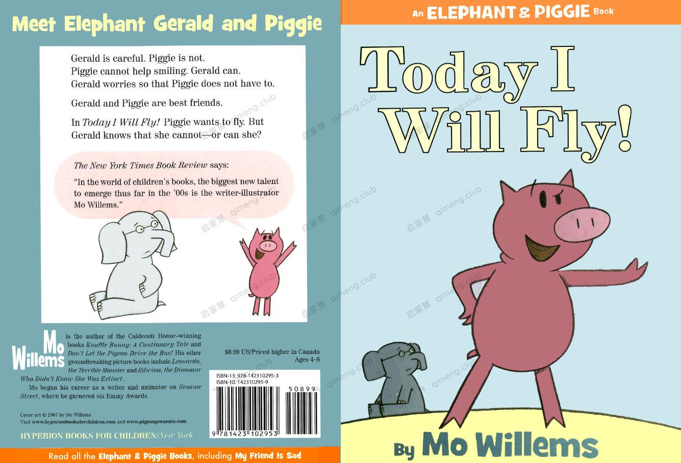 全世界孩子都爱不释手的情商启蒙类绘本 小猪小象《An Elephant and Piggie Book》童年友情系列全套资源 25册绘本+音频+外教视频