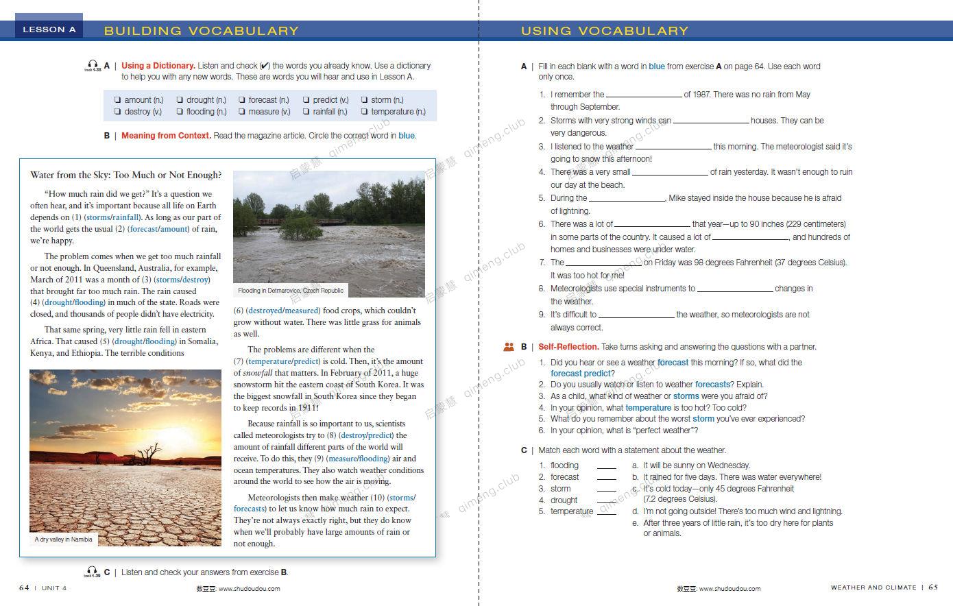 世界上最受欢迎的主流英语教材之一《Pathways》第一版 学生用书PDF+教师用书PDF+音频视频等