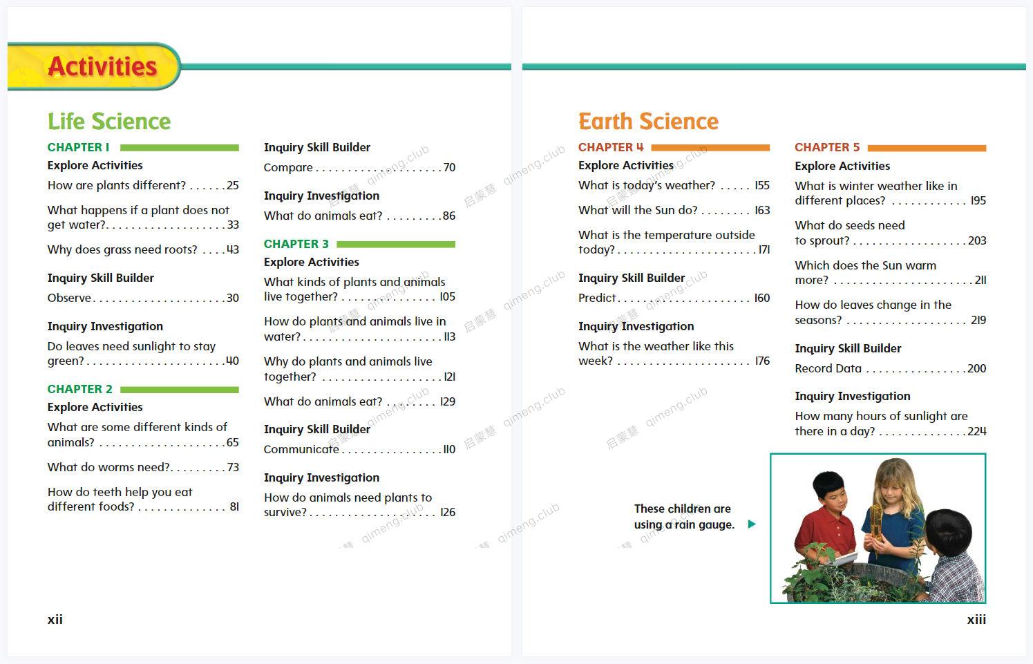 加州科学英文教材《California Science》GK-G6 学生书+教师书+单词书+互动书+练习册+闪卡+动画等