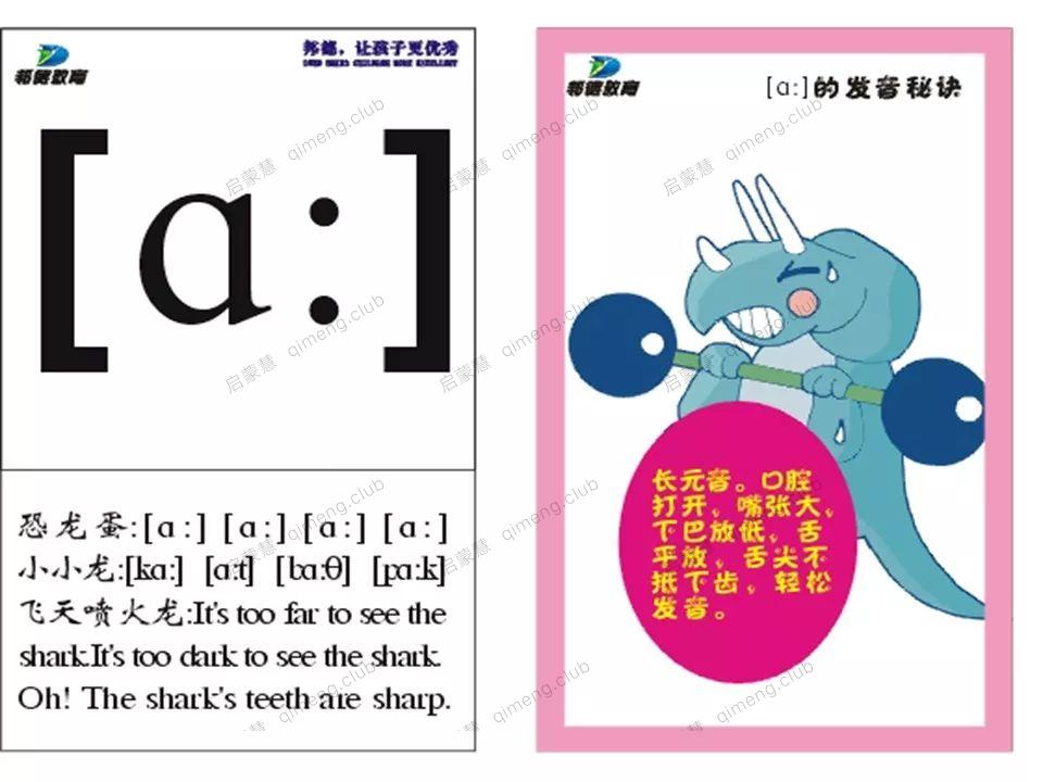 小学英语《国际音标速读宝典》完整的音标课程 国际音标表+书写练习本+速读宝典+字母组合发音卡片+48个音标讲解教程