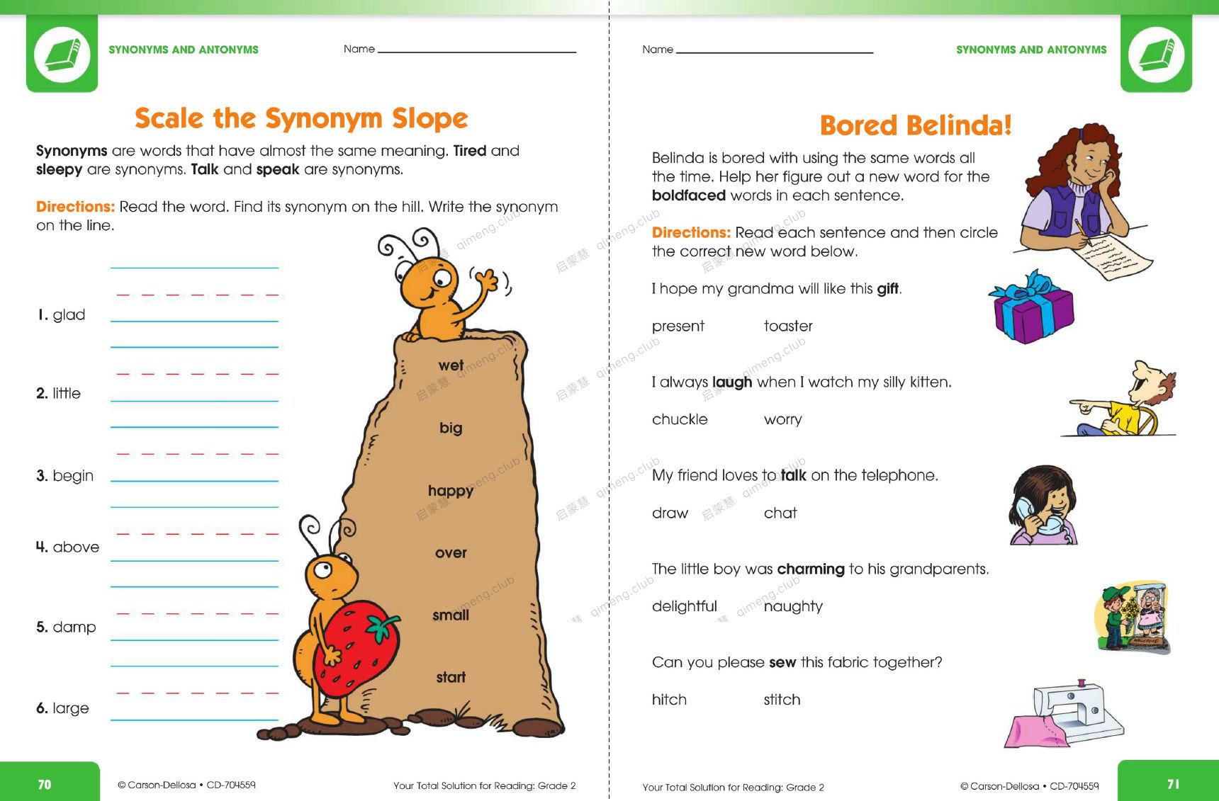 原版幼儿阅读理解练习册《Your Total Solution For Reading》共5册 学前班GK-G2