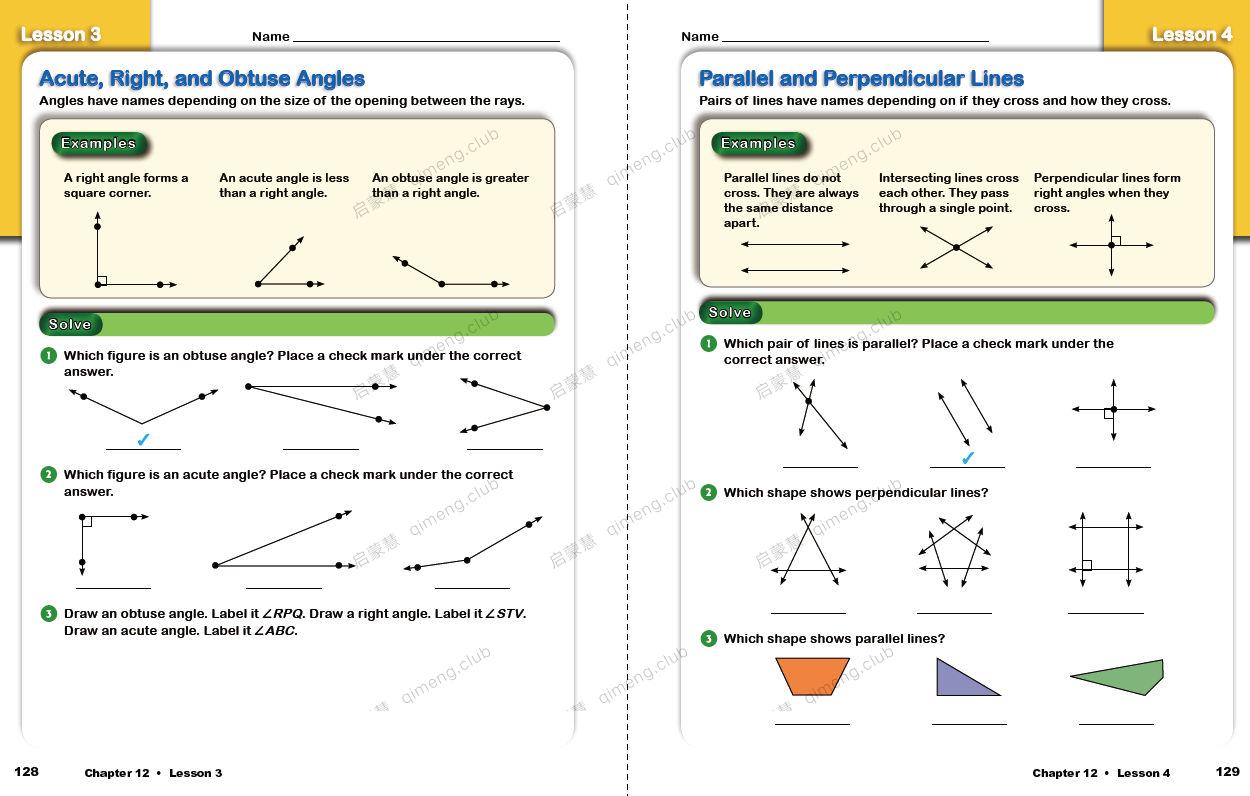 麦格劳希尔数学《McGraw Hill Math》Grade1- 7  第二版  英文原版教材