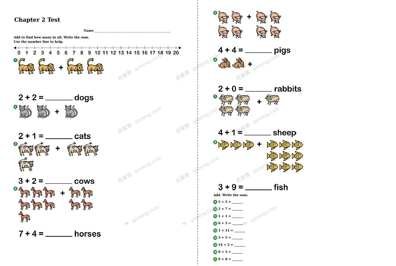 麦格劳希尔数学《McGraw Hill Math》Grade1- 7  第二版  英文原版教材