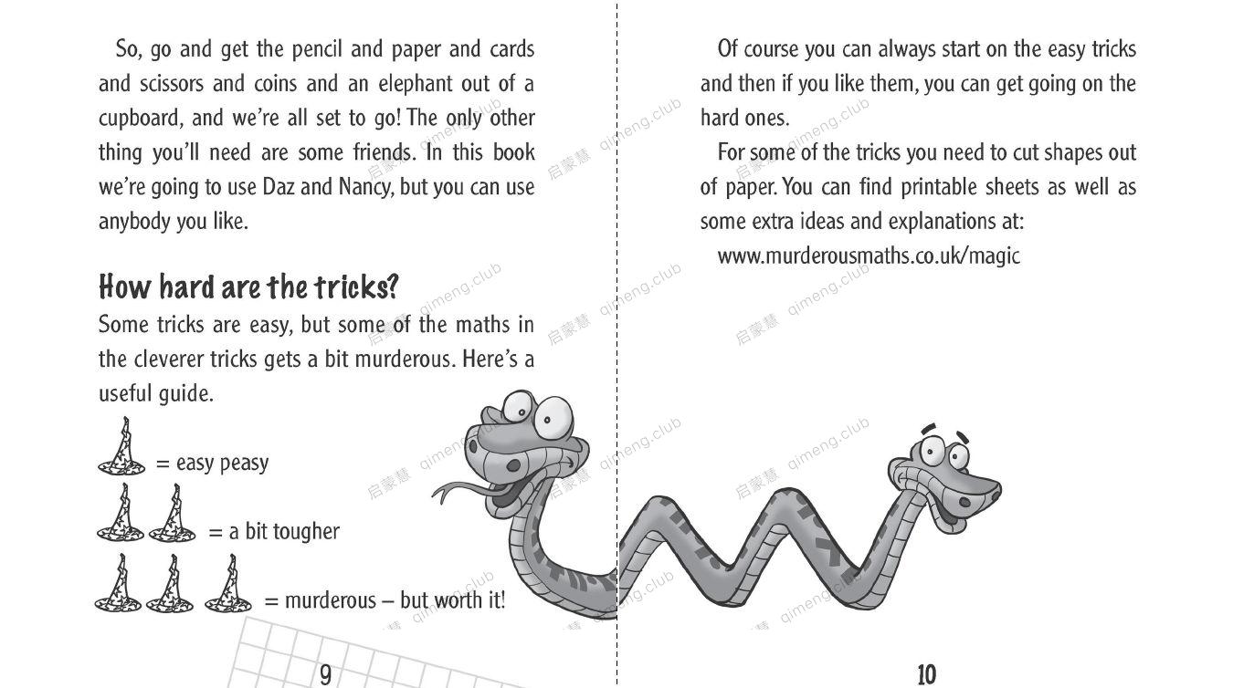 学乐出品 全球热销千万册《可怕的数学Murderous Maths》最新4册PDF