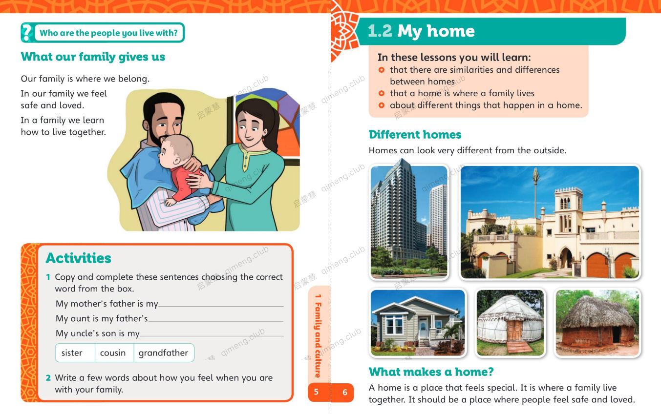 牛津初级社会研究《Oxford Primary Social Studies》G1-6