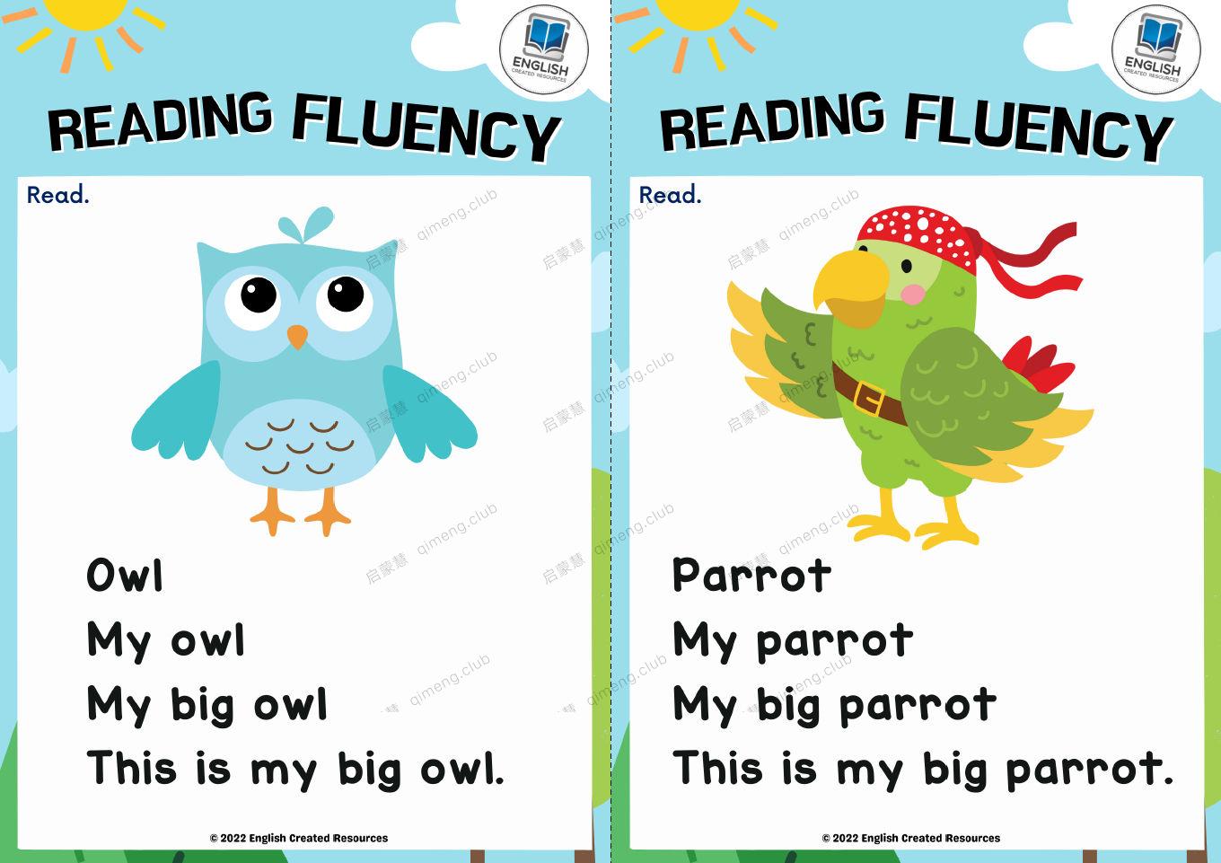 流利阅读训练《Reading Fluency》全7册