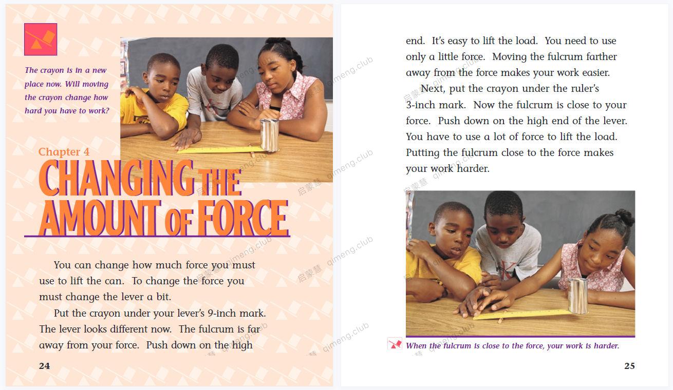物理启蒙书《Early Bird Physics Series》共6册 唤起孩子们对科学的兴趣和探索精神