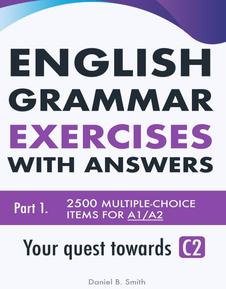 15000多题剑桥考试原版语法练习题《English Grammar Exercises with Answers》共5部分包含答案 每级完美对标剑桥等级设计