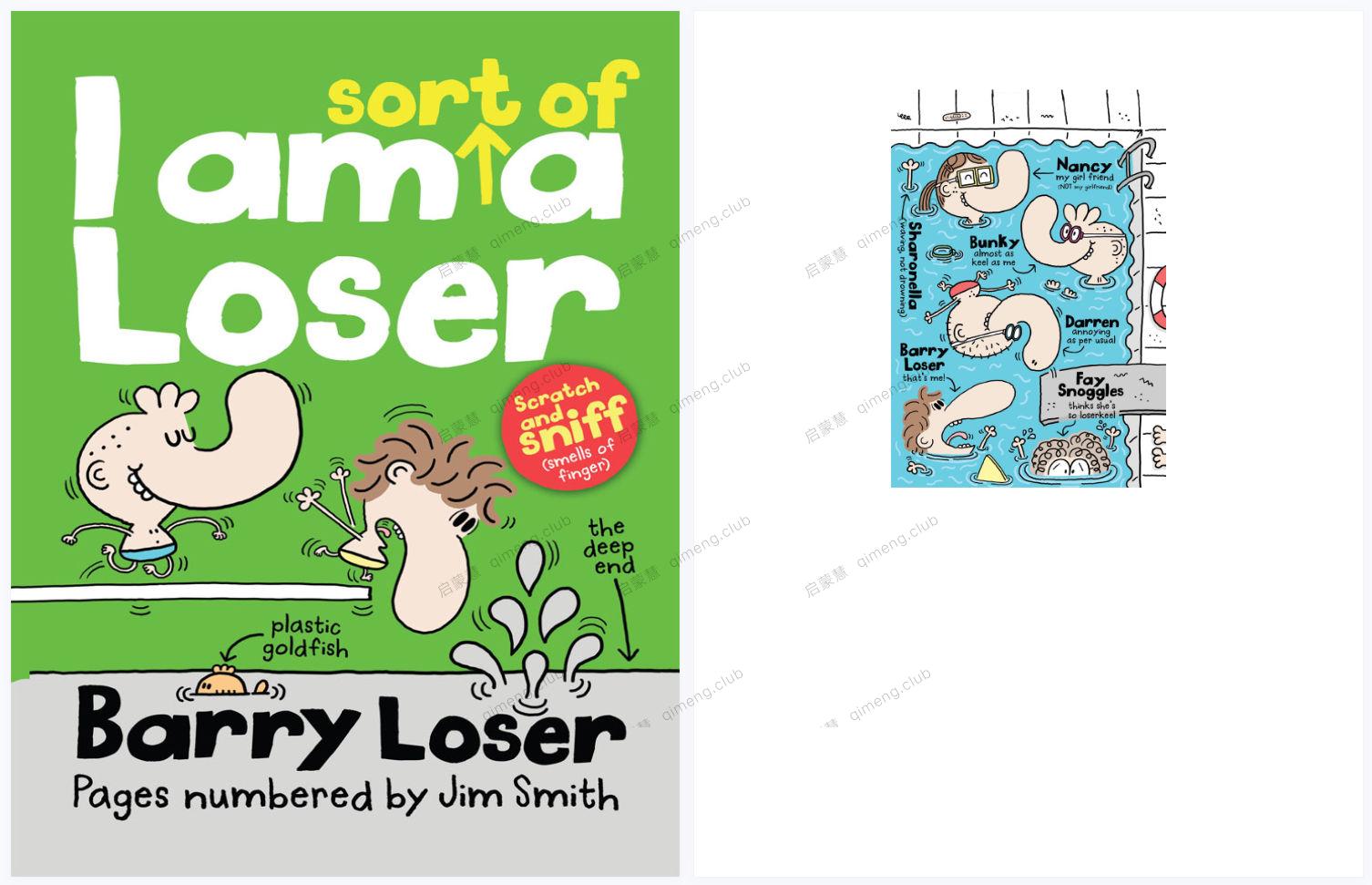 儿童涂鸦小说《倒霉蛋巴里 Barry Loser 》爆笑来袭！全11册PDF+电子书版+音频