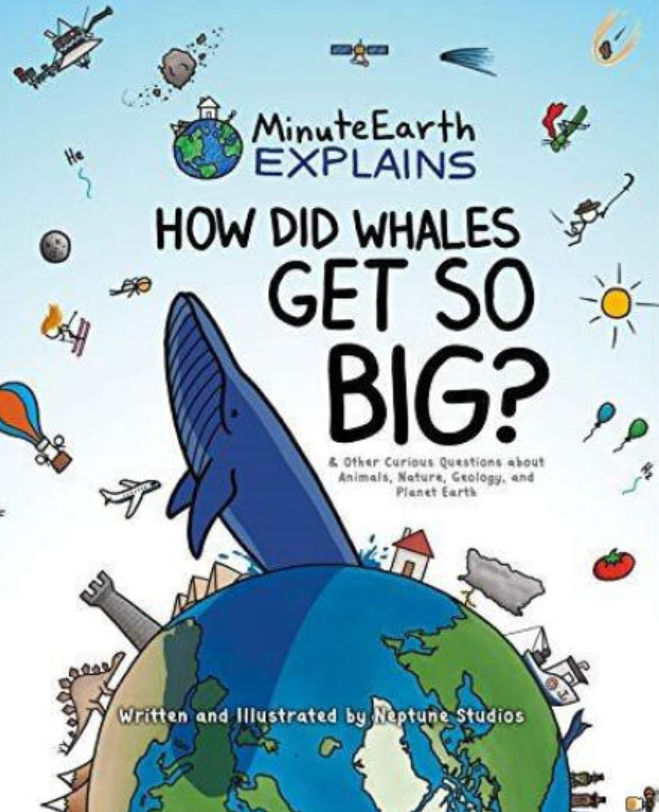 279集漫画风格专注于地球自然科学的英语科普视频《MinuteEarth》包括了地球及生命科学、地理学、生物学、生态学和人类学等
