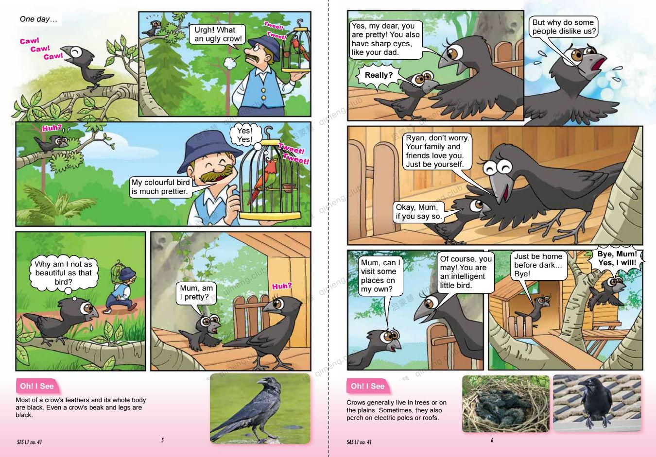 儿童科学漫画《Science Adventure》L1-3 英文原版科学绘本
