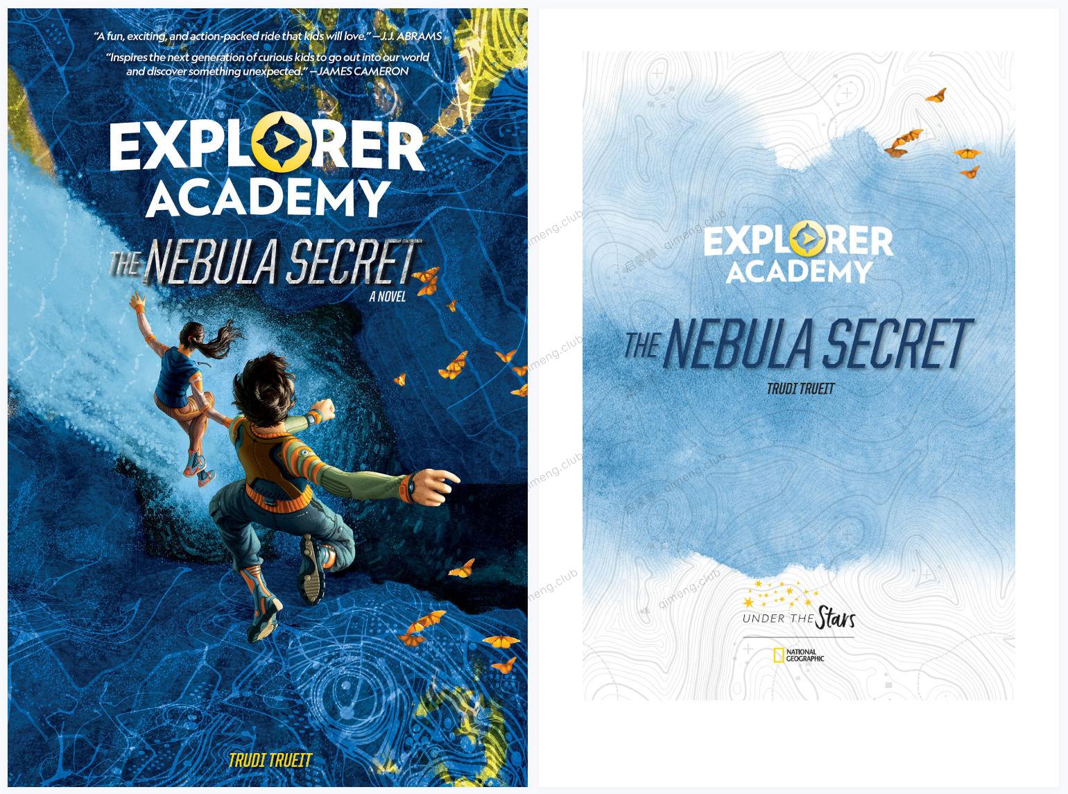 国家地理科学探险小说《 Explorer Academy》6册书籍+音频 英文原版小说