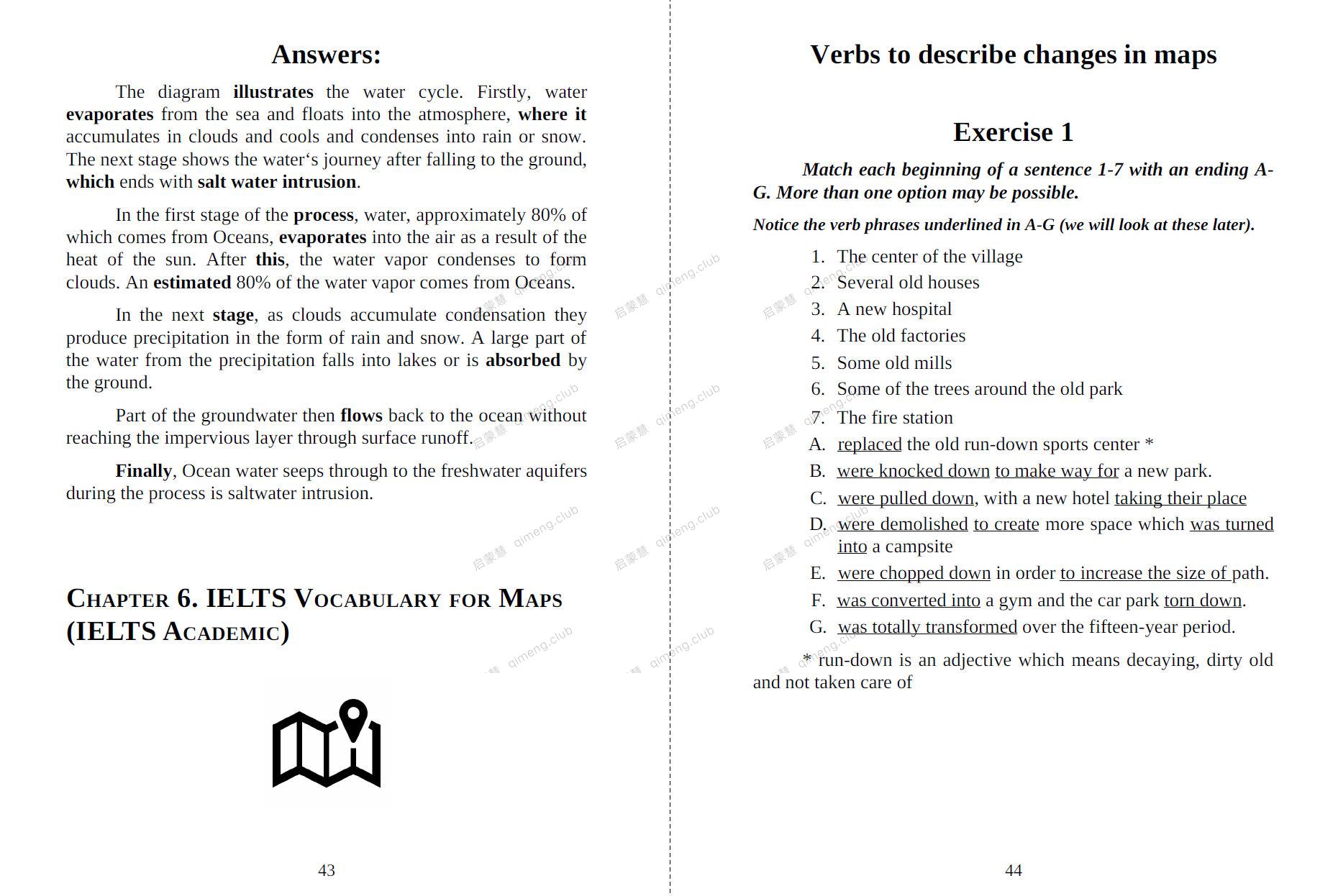 雅思词汇大师班8.5《 IELTS Vocabulary Masterclass 8.5》全3册合集 掌握短语动词、随笔词