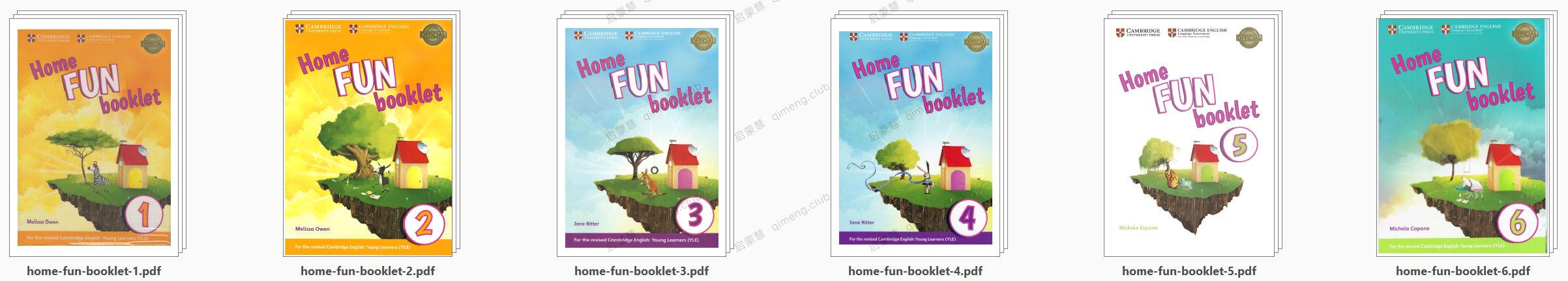 剑桥少儿英语YLE考试官方教材《Storyfun》第二版G1-G6全套资料 学生书+教师书+手册+音频