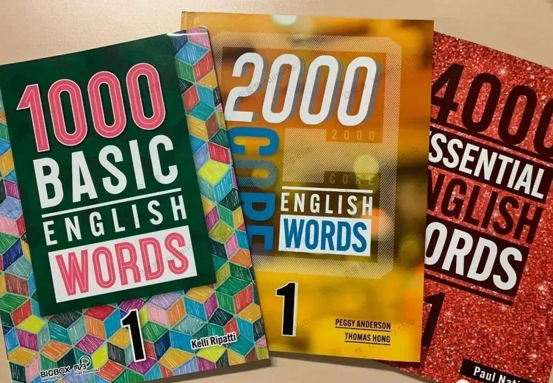 2000词《2000 Core English Words》全套资料，包含教材+音频+测试+答案