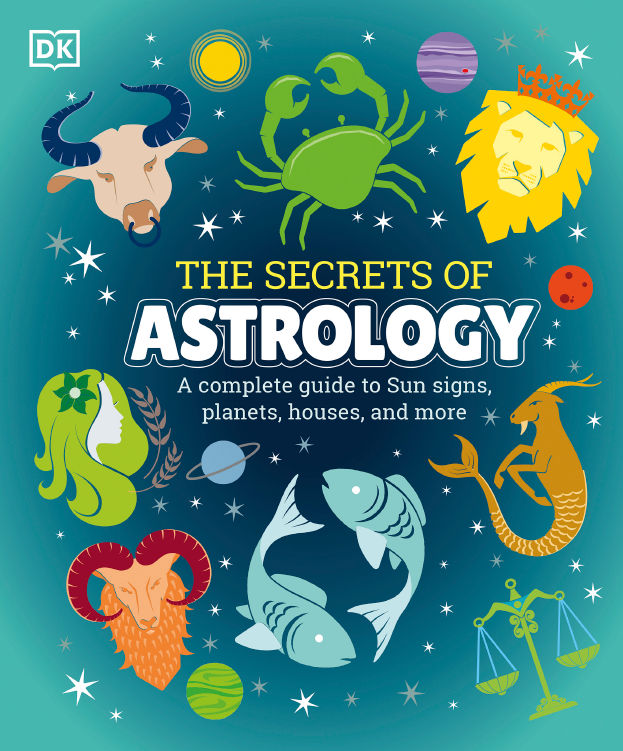 DK出品《The Secrets of Astrology》星座的秘密，带领孩子发现星星的隐藏意义！