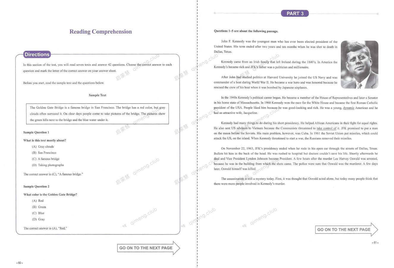 小托福备考资料《TOEFL Junior全真模拟题》PDF书籍+MP3听力音频