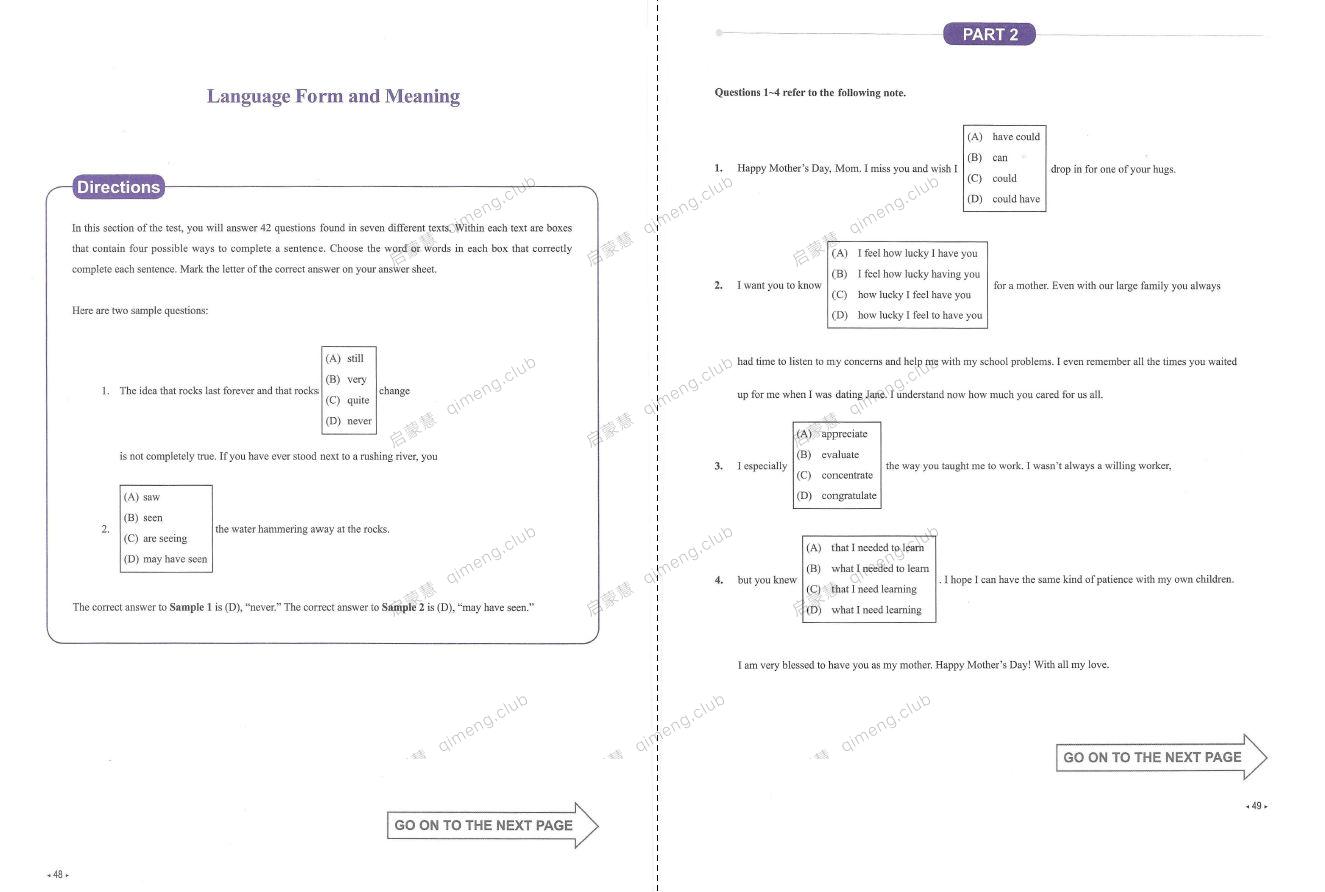 小托福备考资料《TOEFL Junior全真模拟题》PDF书籍+MP3听力音频