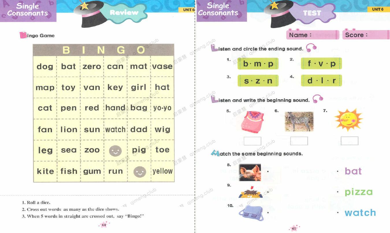 一套高颜值自然拼读练习册《Active Phonics》全3册